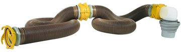 Camco Sewer Hose Kit 360 Deg. Hoses 20ft. L