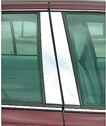 CCi PC/252 Pillar Post Trim, Stainless Steel