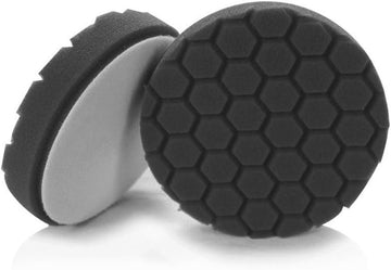 Chemical Guys BUFX_106_HEX5 Hex-Logic Finishing Pad, Black (5.5" Pad Fits 5" Backing Plate) 5.5" Finishing