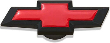 Pro Form 141-335 Large Chevy Bowtie Air Cleaner Nut, Black Crinkle, 1 Pack