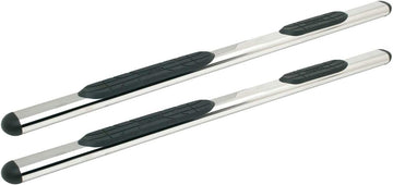 Westin 22-5020 75" Polished Stainless Steel Oval Tube Step