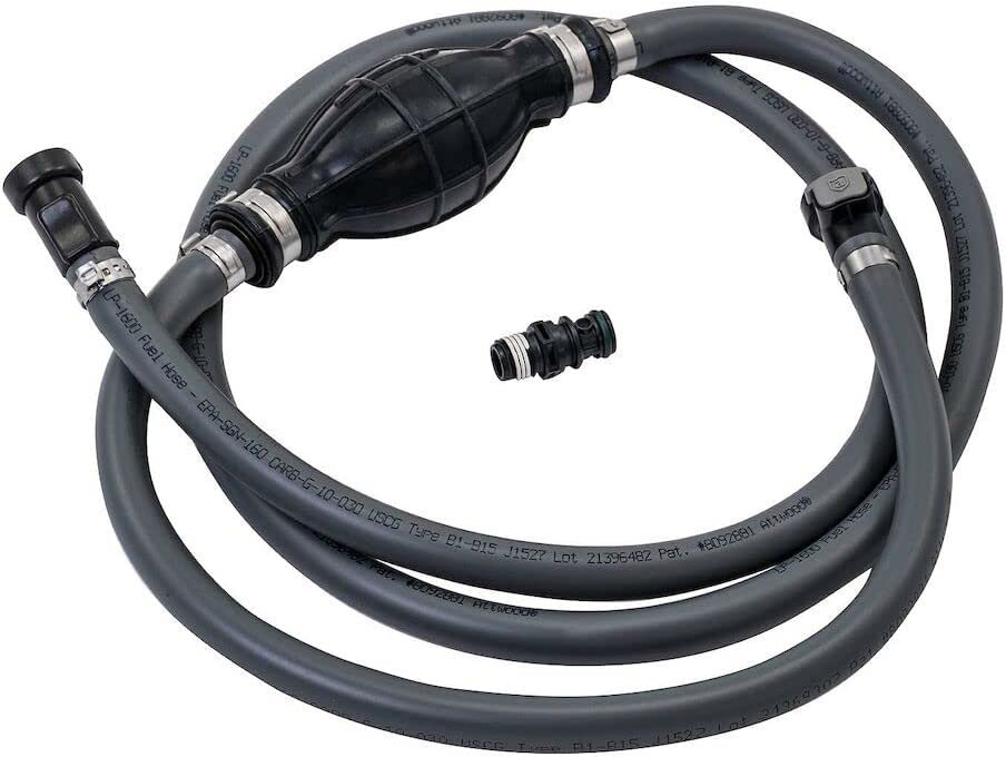 Attwood Fuel Line Assembly with Engine Fitting and Universal Sprayless Tank Fitting Johnson/Evinrude
