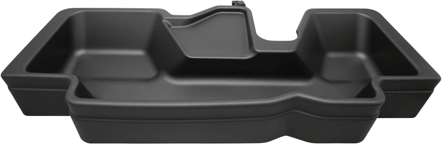 Husky Liners - 9421 Fits 2019-20 Dodge Ram 1500 Crew Cab Without Factory Storage Box Gearbox Under Seat Storage Box Black