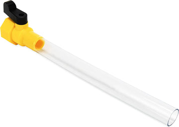Camco RV Water Tank Filler with Shutoff Valve Quickly and Efficiently Helps Fill Your Water Tank and Eliminate Line Backflow Features a 5/8 inches Tube (40003) pack of 1
