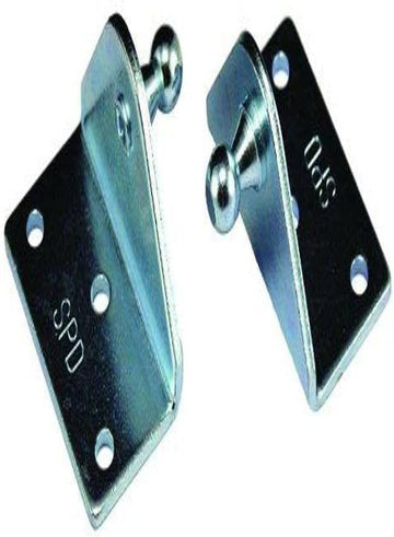 JR Products BR-1060 10mm Angled Gas Spring Mounting Bracket 10 Millimeter