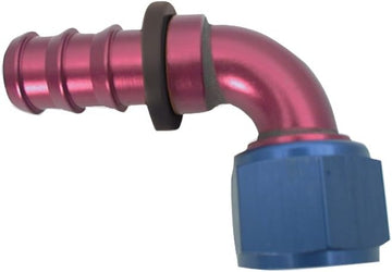 XRP 239008 Size 8 90 Degree Push-On Hose End