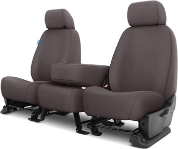Covercraft SS3475PCGY Polycotton Seat Saver Custom Seat Covers, Grey