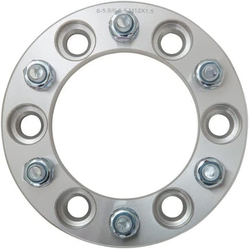 West Coast Wheel Accessories Adapter 6x5.5 to 6x5.5 108mm/CB 12x1.5 Studs