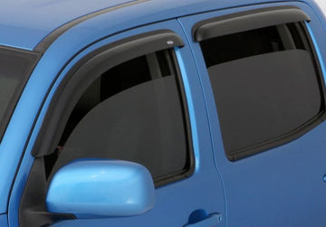 Auto Ventshade 94056 Original Ventvisor Window Deflector, 4 Piece Outside Mount - Smoke