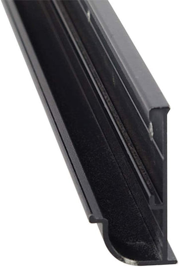 AP Products 021-56202-16 Lrg. Insert Drip Rail 16'Black