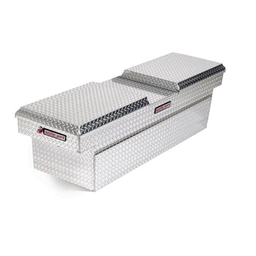 Weather Guard 124001 72 Cubic Feet Cross Aluminum Tool Box