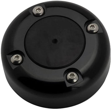 SEAVIEW Cable Gland w/Cover - Black Powder Coated - Stainless Steel Wire - Size 2-15mm