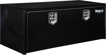 Buyers Products 1702310 Toolbox (18X18X48, (2) SST T-HDLS, Black) 18x18x48 inches