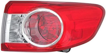 Eagle Eyes TY1162-U010R Tail Light