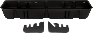 DU-HA 20110 Black Underseat Storage Console Organizer for Ford F150 Supercrew