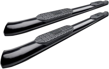 Westin 21-54085 Pro Traxx 5 Oval Nerf Step Bars fits 2019-2023 Ram 1500 Crew Cab (Excl. Ram 1500 Classic) Black 1 Pair