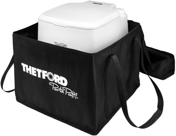 Thetford 299901 Porta Potti Carrying Bag - Large Size, Fits 365 and 565E Models, Black