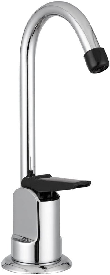 Dura Faucet (DF-DF350-CP) RV Drinking Faucet - 6-inch Spout (Chrome)