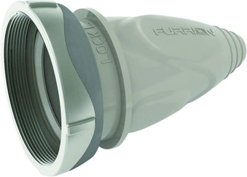 Furrion F30CVL-SS Titanium 30A Plug Cover Silver