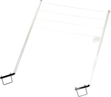 Stromberg Carlson CL-100 CL-100 48" Long Aluminum Bumper Mount Versatile Clothes Line