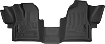 Husky Liners 53481 Front Floor Liners Fits 15-19 Transit-150/250/350, Black