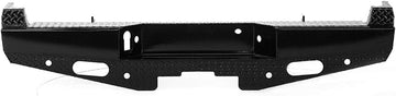Ranch Hand Sbf171Blsl - Sport Series Full Width Black Rear Hd Bumper