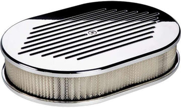 BILLET SPEC 15320 AIR CLN SM OVAL BL-ML POL