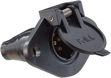 RV Designer P120 6-Way Nylon Socket with Boot