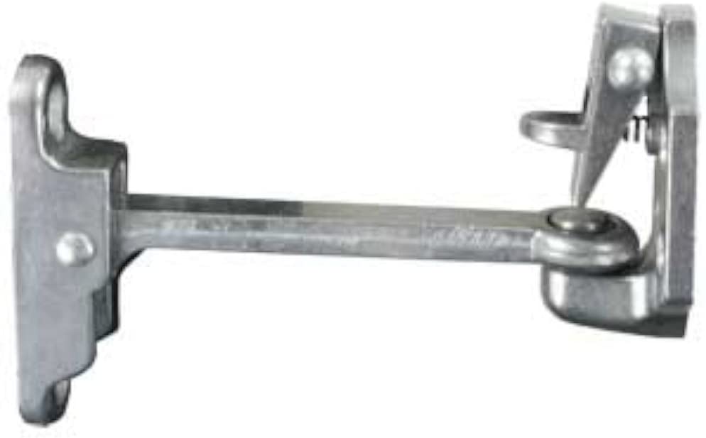 JR Products 10345 4-Inch Spring Loaded HD Door Holder 4 Inch