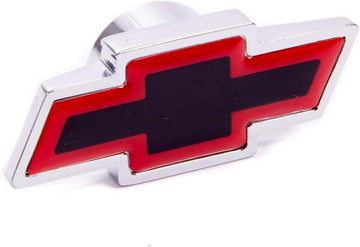 Proform 141-333 Chrome Air Cleaner Wing Nut with Large Red Bowtie Logo for 1/4-20" Thread