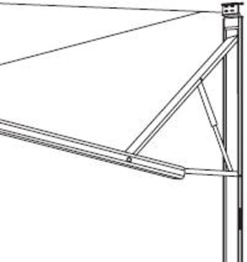 Dometic 8952002.400U Awning Hardware Kit