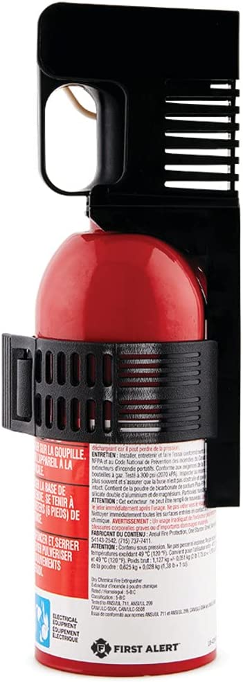 First Alert Fire Extinguisher, Car Fire Extinguisher, Red, AUTO5