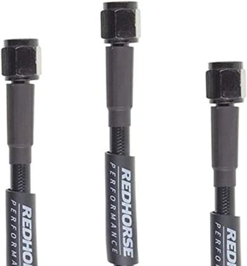 Red Horse Performance 3300-04-60 Straight -04 an Female to Straight -04 an Female 60" Pre-Assembled Brake Line