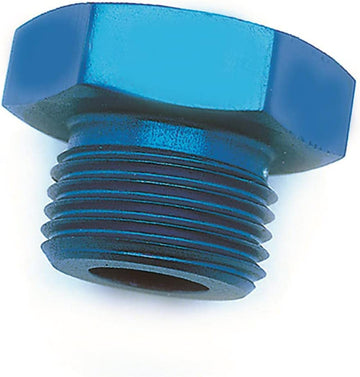 SPEEDFX -6AN BLU ST THRD(O-Ring) PLG 560614