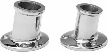 Taylor Made Products 965 Top Mount Boat Flag Pole Socket (1-Inch)