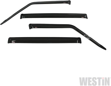 Westin Automotive Products 72-69420 Smoke Slim Wind Deflector, 4 Piece