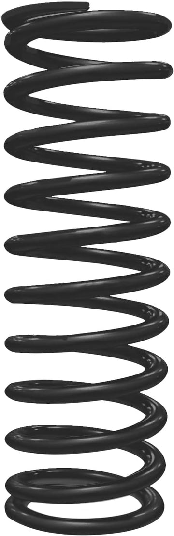 QA1 Spring Cr-Si High Travel 2-1/2 Id 14 X 250 Lbs/In. Black Pwdr Coat