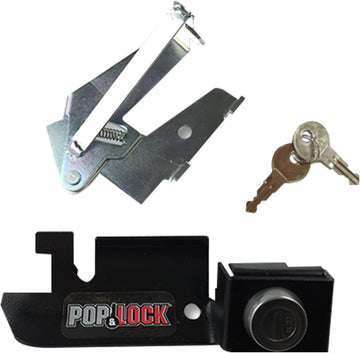Pop & Lock PL2300 Manual Tailgate Lock for Ford Black