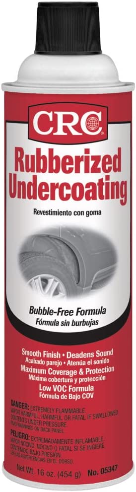 CRC 05347 Rubberized Spray Undercoating - 16 Wt Oz.