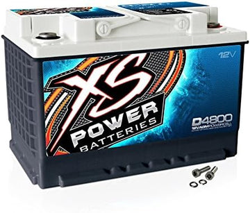 XS POWER D4800 XS POWER 12V BCI 48AGM Battery 3000 AMP