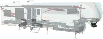 Lippert 328484 18K Flex-Air Fifth Wheel Pin Box with Medium Jaw