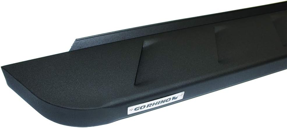 Go Rhino 63404887PC Heavy Duty RB10 Running Boards are Built Tough and can Protect Your Truck from All of The Punishment from The Road and Environment. Running Board RB10 Running Boards