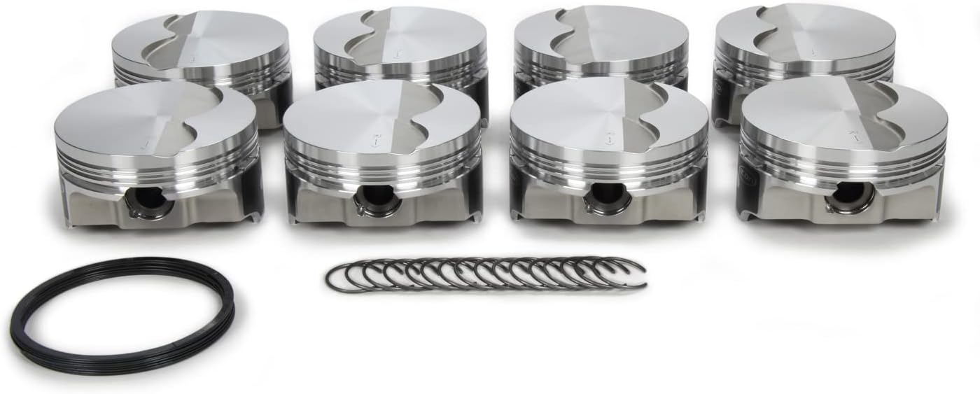 Icon Pistons LS 5.3L FT Forged Piston Set 3.800 Bore