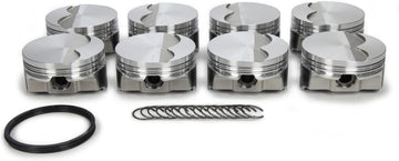 Icon Pistons LS 5.3L FT Forged Piston Set 3.800 Bore