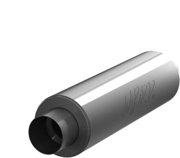 MBRP GP290022 XP Series 5" ID Inlet/Outlet 31" T409 Stainless Steel Single Muffler
