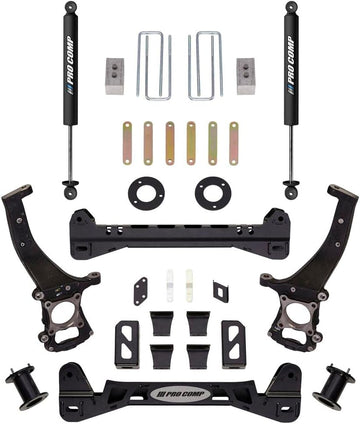 Pro Comp 6 Stage 1 Lift Kit with PRO-X Rear Shocks - K4190T"