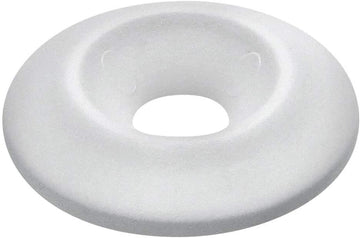Allstar Countersunk Washer White 10pk