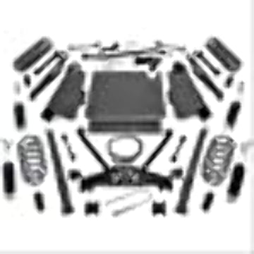 Pro Comp Suspension,Div Tmg 51802b1 Bx 1 6in 11-13 Gm2500 4wd 4wd
