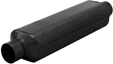Flowmaster 12418409 (HP-2) 2.25" Inlet x 2.25" Outlet 409S Muffler with Moderate Sound