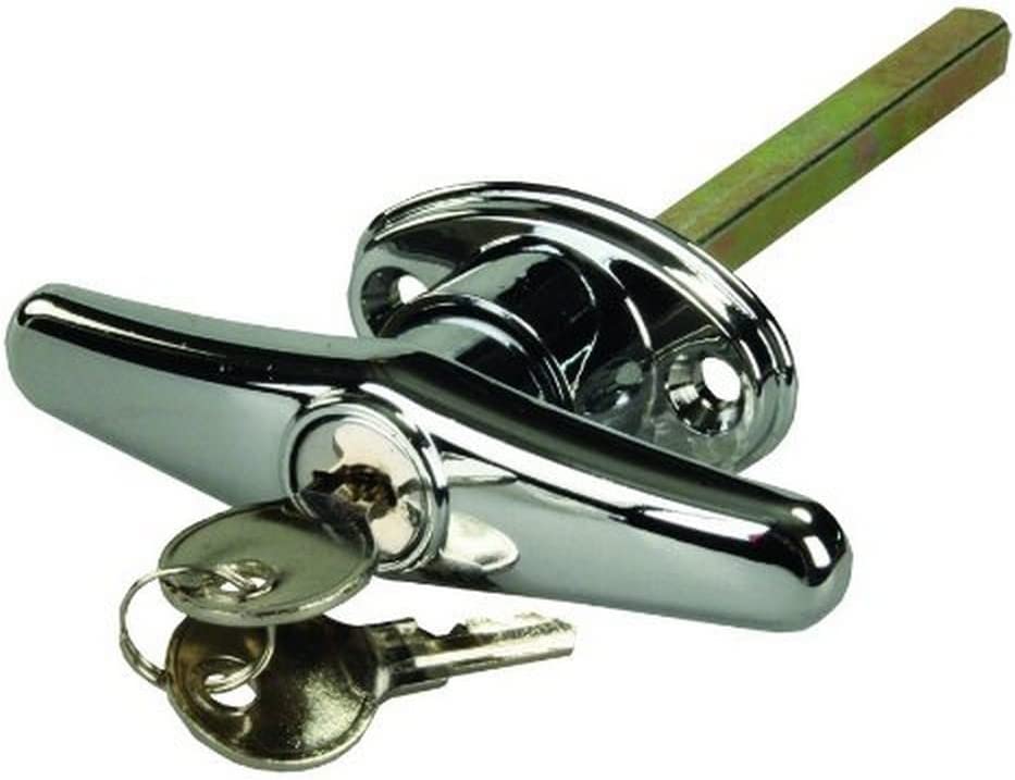 JR Products 10885 Chrome Locking Y-Handle